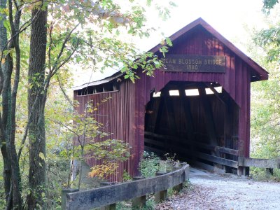 Bean Blossom Bridge