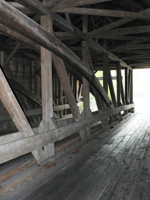 inside the bridge