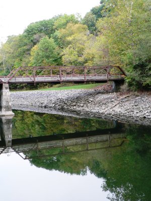 bridge at Caesar Creek, Ohio