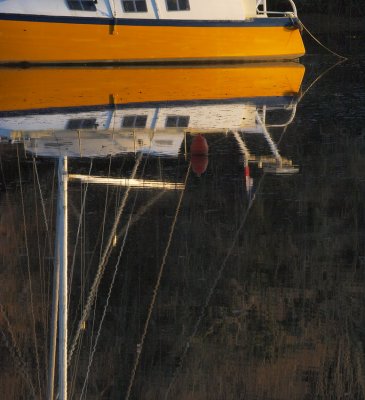 Orange boat reflected 1.jpg
