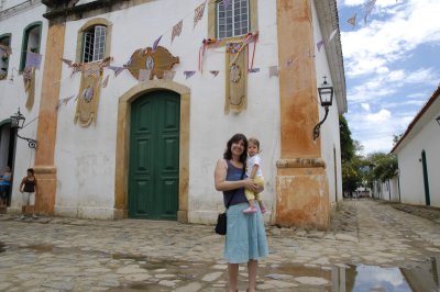 Mami e Mari em Paraty