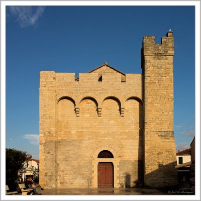 Saintes-Maries-de-la-Mer church