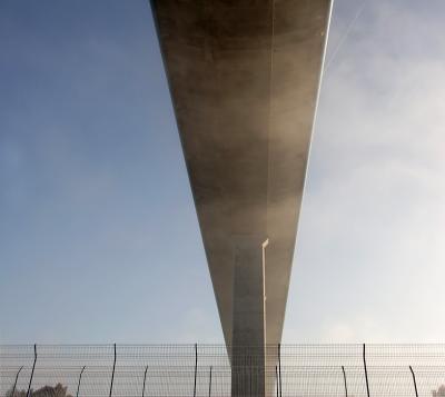 The normandy bridge