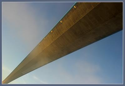 The bridge of Normandy