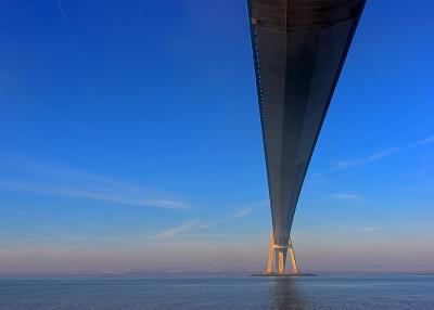 The bridge of Normandy