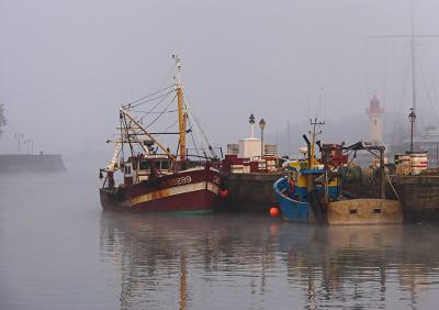 Honfleur harbour