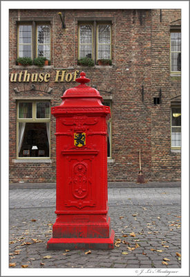 Belgium mailbox
