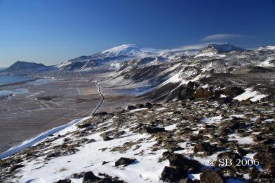 Snfellsjkull fr Endurvarpi.