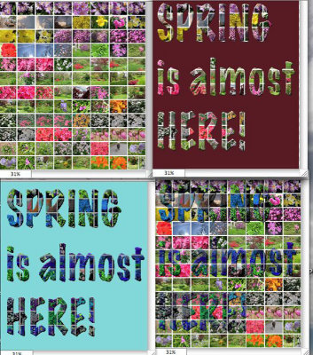 Spring Letters
