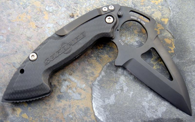 Bravo Push Knife