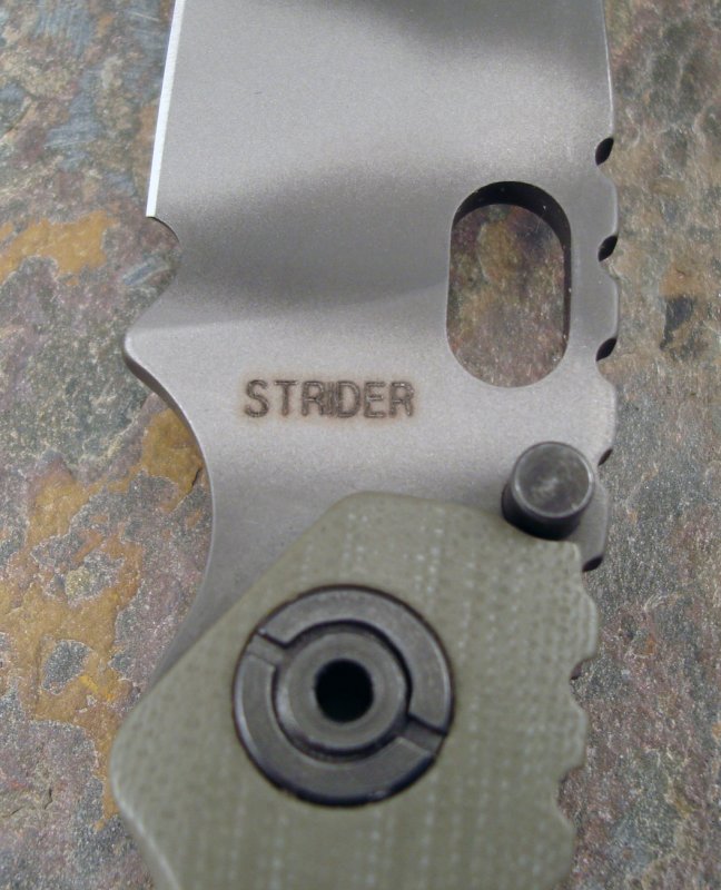 Lasered Strider