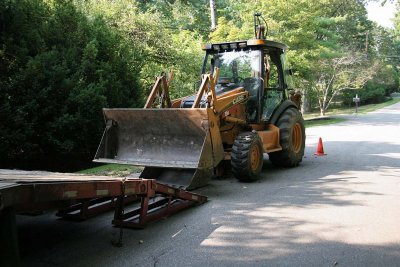 The Backhoe