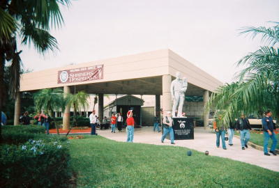 Shriner Hospital Entrance