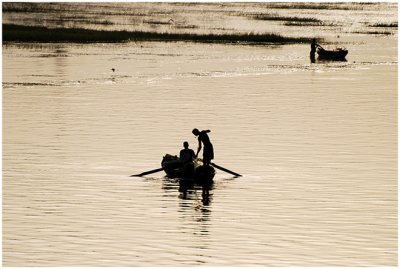 Diane Sawyer, Morning on the Nile