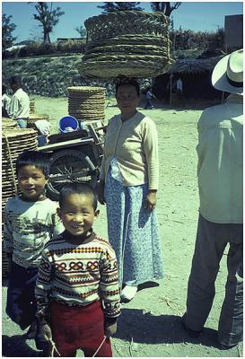 Virginia Stave: Korean Baskets & Children