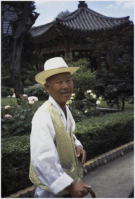 Virginia Stave: Stroller in Pagoda Park