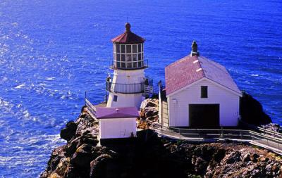 Norm Wooldridge: Point Reyes Lighthouse