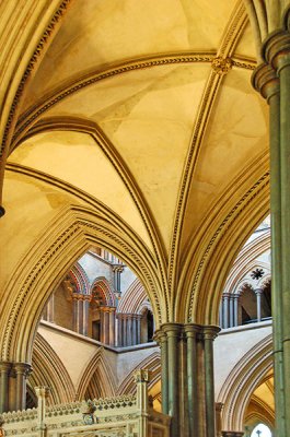 Stan Johnston, Salisbury Cathedral Detail