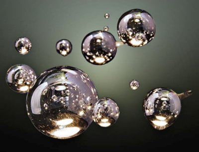 Chuck Murphy, Glass Bubbles in Orbit