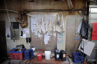 Wanchai butchers