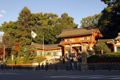 Yasaka-jinja, Gion