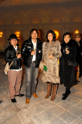 Rie Hasegawa (2nd r)