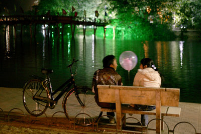 Valentines Day in Hanoi
