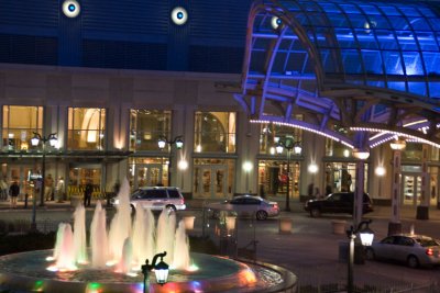 Front of Casino Niagara