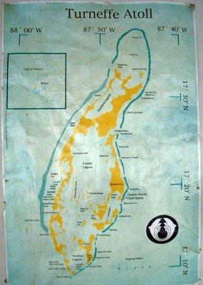 Map of the Atoll