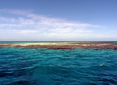 Scenery, including Blue Hole & Lighthouse Reef