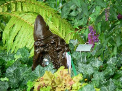 Statues and things in the garden