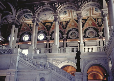 Library of Congress Foyer