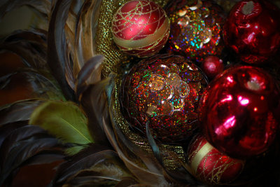 Peacocks and Glitter
