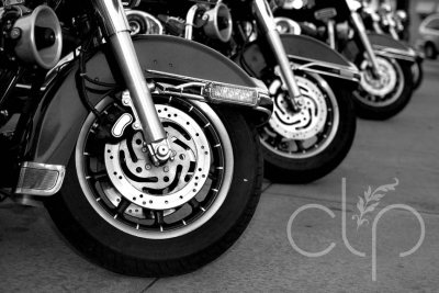 Atlanta Police Bikes