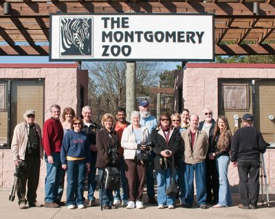 Montgomery Zoo Field Trip - Feb 2010