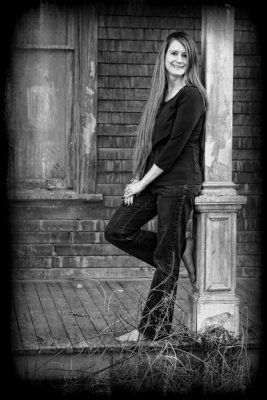Black and White