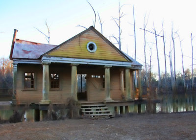 The Leaning House