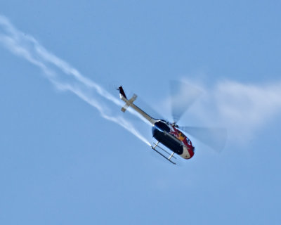 2010 Air Show Helicopter