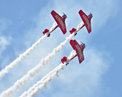 Aeroshell T-6 Acrobatic Team