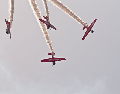 Aeroshell Flare