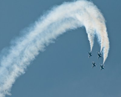 TBirds-over the top