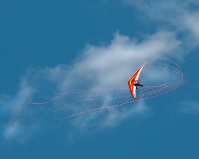 Acrobatic Hang Glider