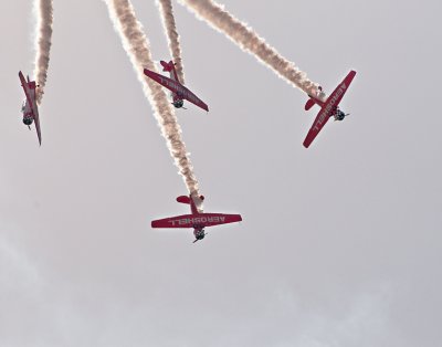 Aeroshell Flare