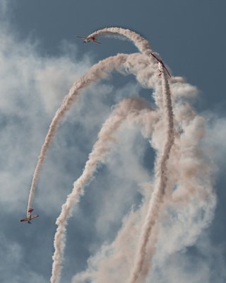 Aeroshell Playing Tag