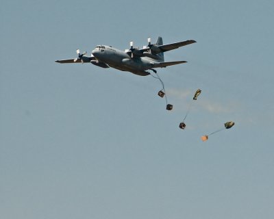 C-130 Bringing Home the Bacon