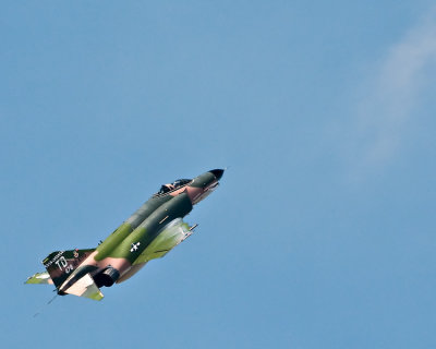 F-4 Phantom Climbing