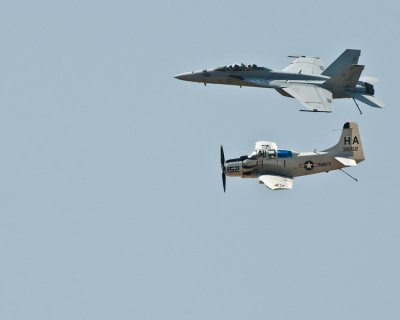 Naval Fighter Heritage Flight