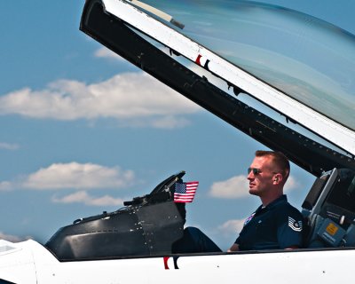 Thunderbirds Team Member