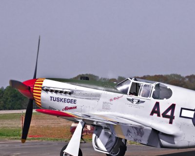 Tuskegees P-51