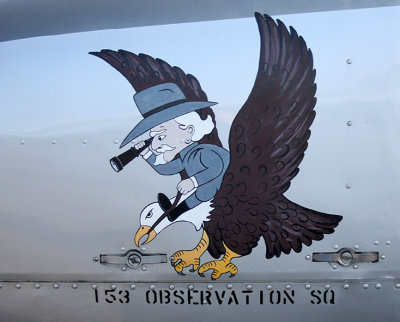 Observation Mascot